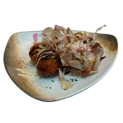 Takoyaki Octopus Ball