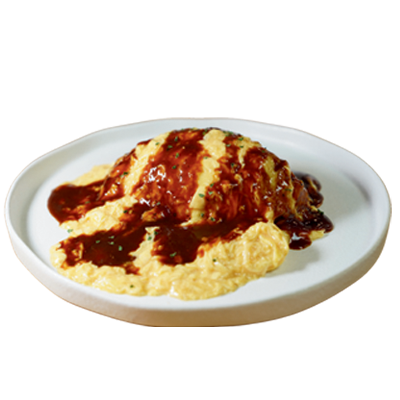 Classic Japanese Omurice