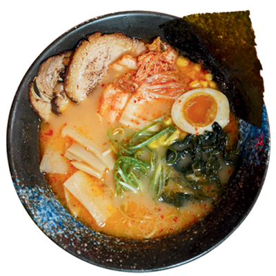 Korean Kimchi Ramen